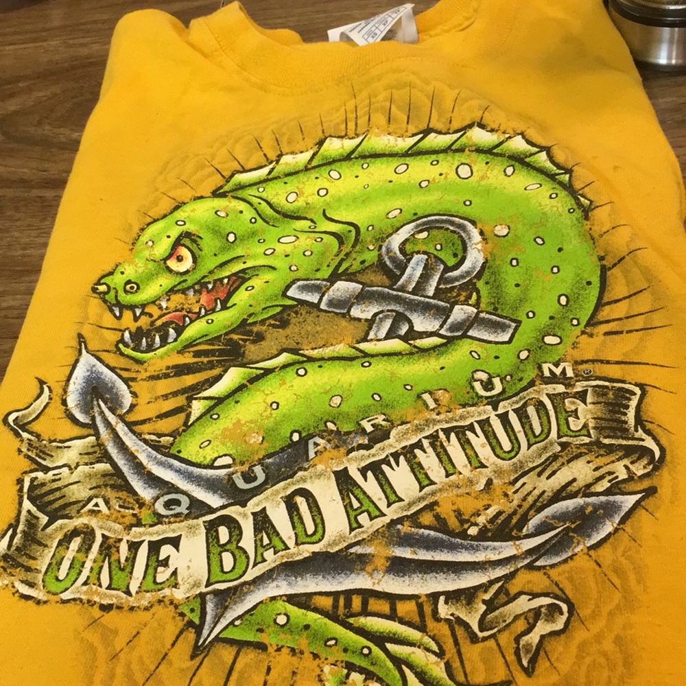 T-shirt One Bad Attitude XS Boys